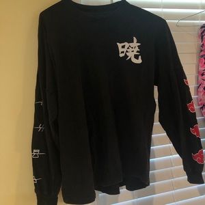Naruto akatsuki jersey tee